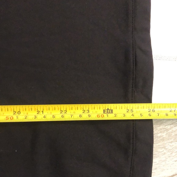 🇨🇦Black Top with Large Metallic adjustable cowl neck , size M/L - Picture 8 of 10